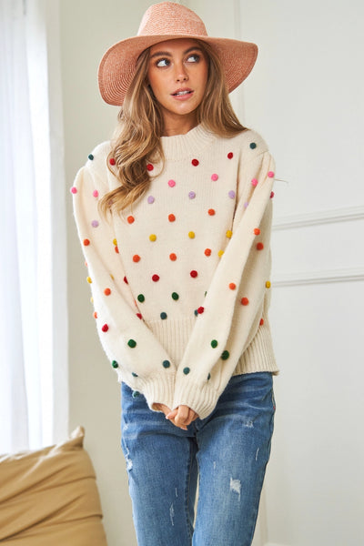 Band of Color Sweater