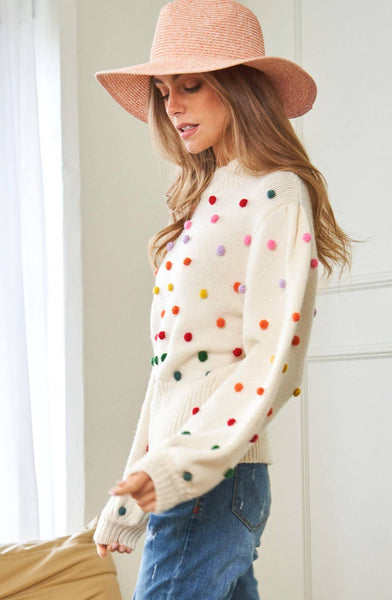 Band of Color Sweater