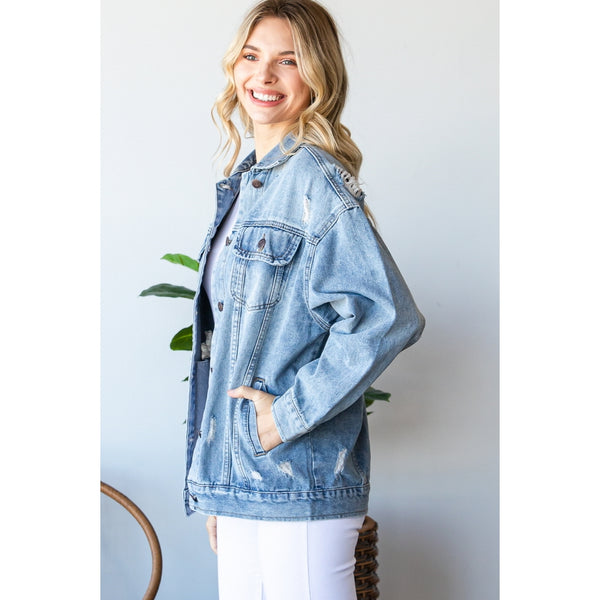 Oversized Denim Jacket