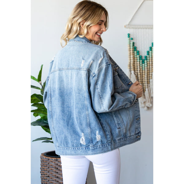 Oversized Denim Jacket