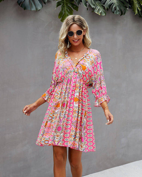 Paisley Dress