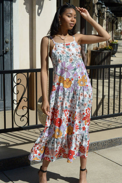 Groovy Maxi Dress