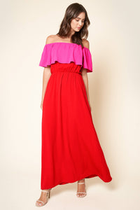 Senorita Maxi Dress