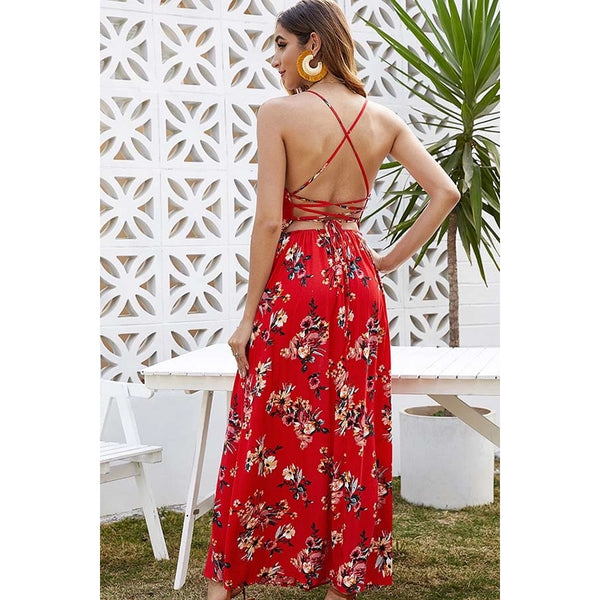 Backless Maxi