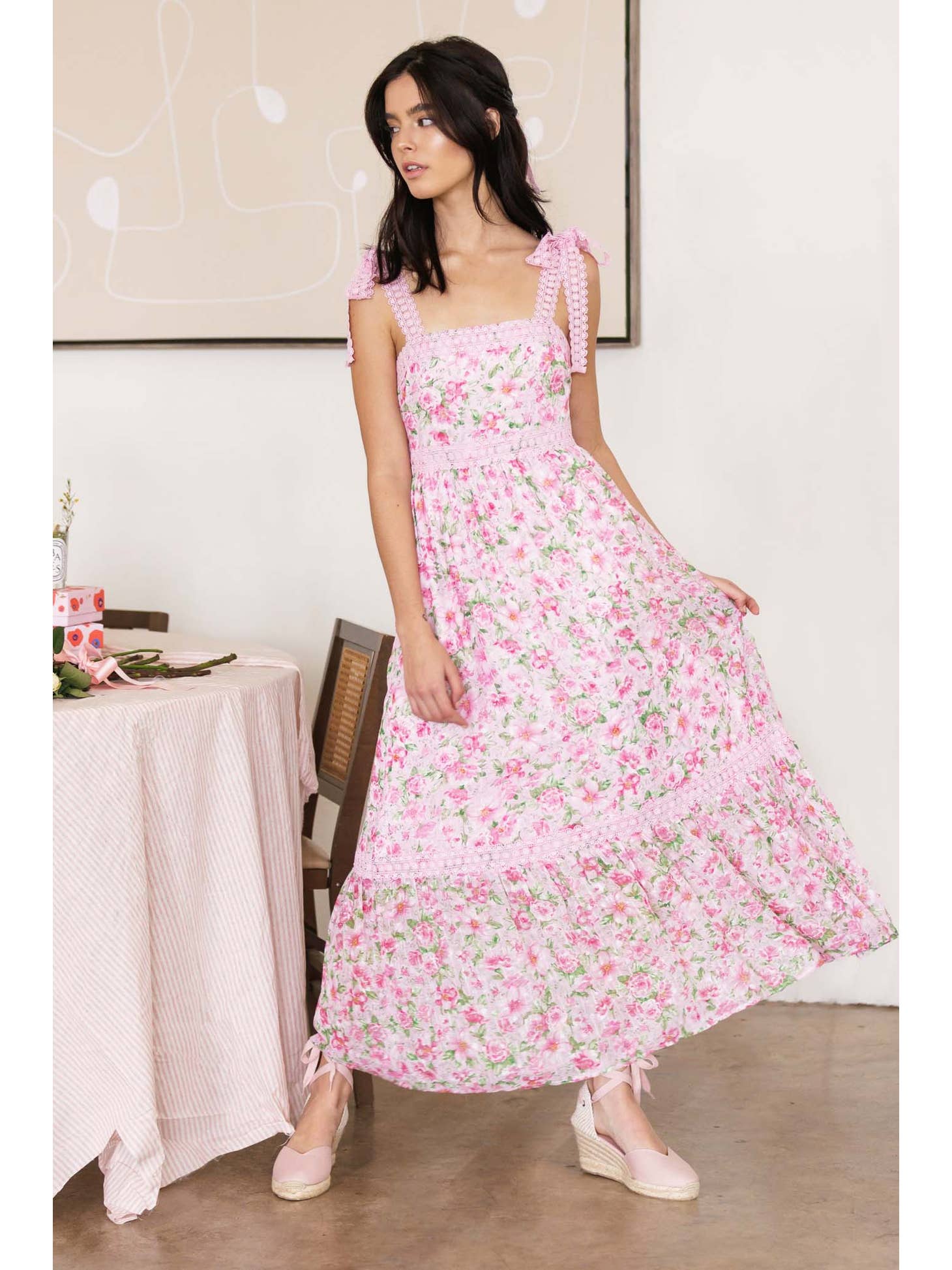 Blooming Maxi