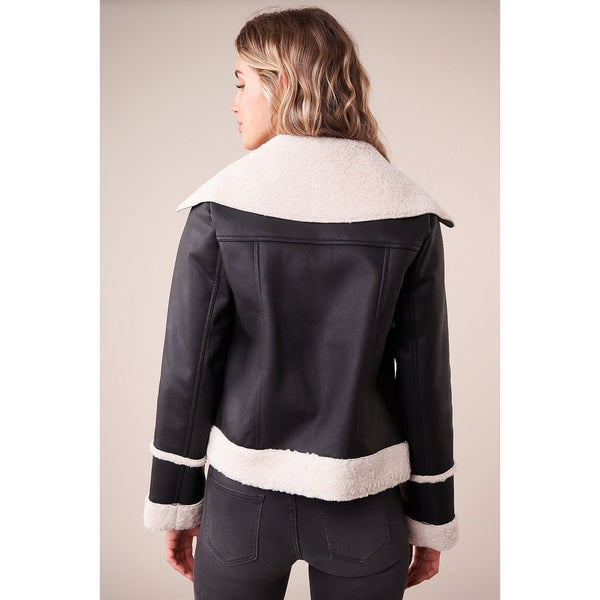 Embers Leather Sheepskin Jacket