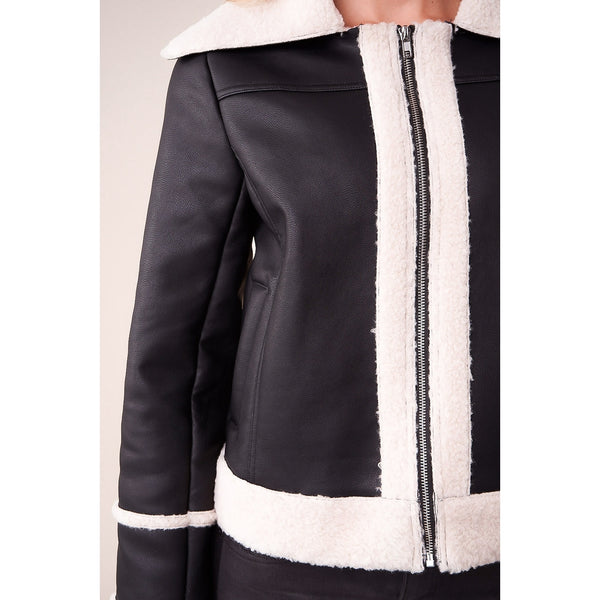 Embers Leather Sheepskin Jacket