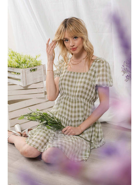 Gingham Girl Dress