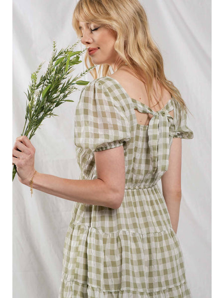 Gingham Girl Dress