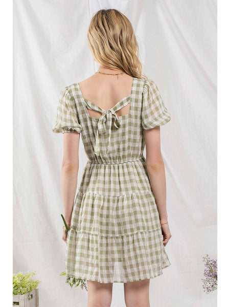 Gingham Girl Dress