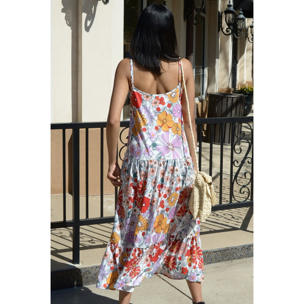 Groovy Maxi Dress