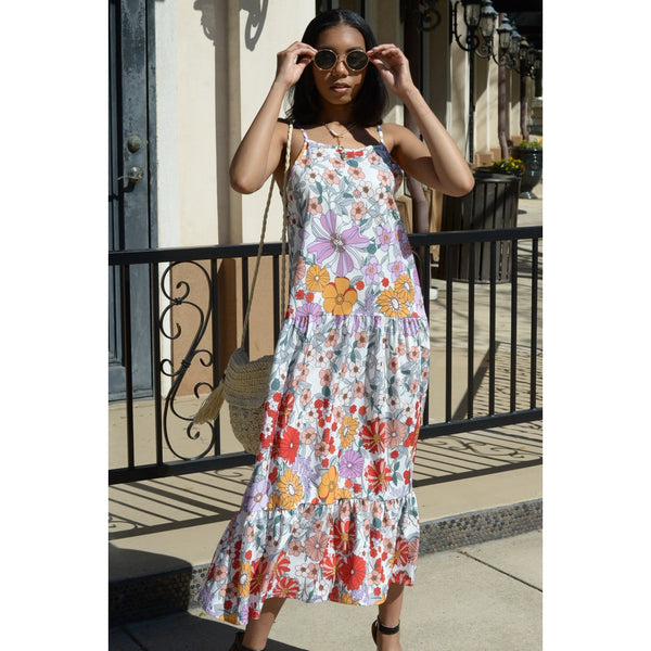 Groovy Maxi Dress