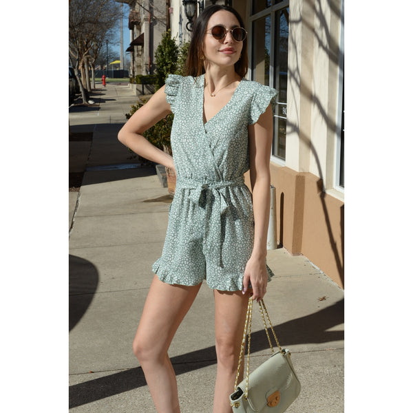 Jade Romper