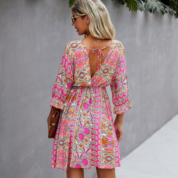 Paisley Dress