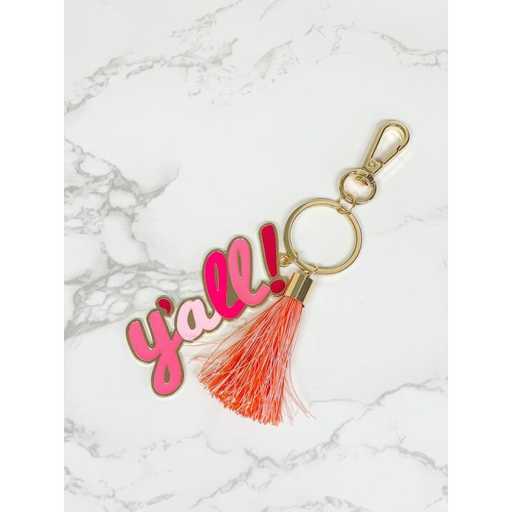 Y'all Keychain