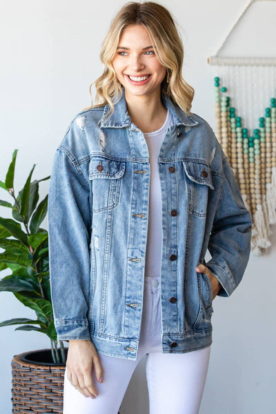 Oversized Denim Jacket